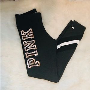 Victoria Secret Pink Yoga Leggings
